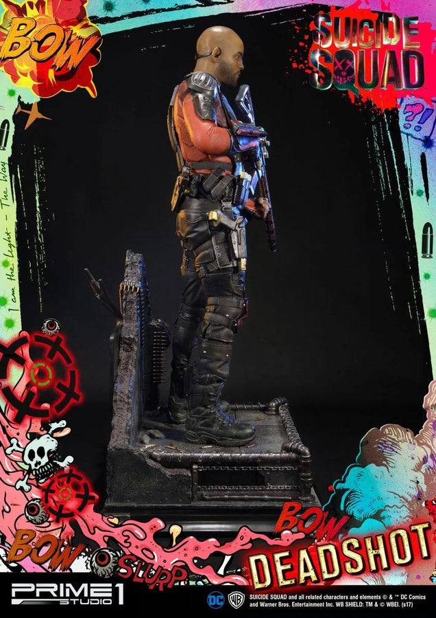 Deadshot (Regular Version) Suicide Squad (Film) – Prime1Studio – ActionFigure Brasil