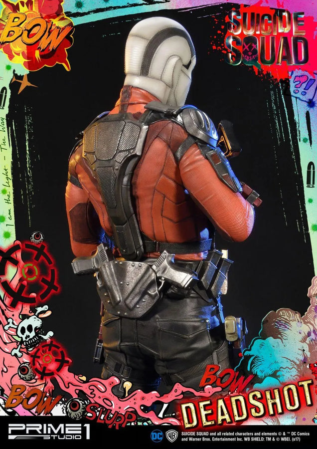 Deadshot (Regular Version) Suicide Squad (Film) – Prime1Studio – ActionFigure Brasil