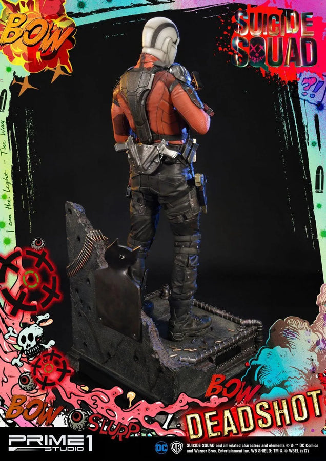 Deadshot (Regular Version) Suicide Squad (Film) – Prime1Studio – ActionFigure Brasil