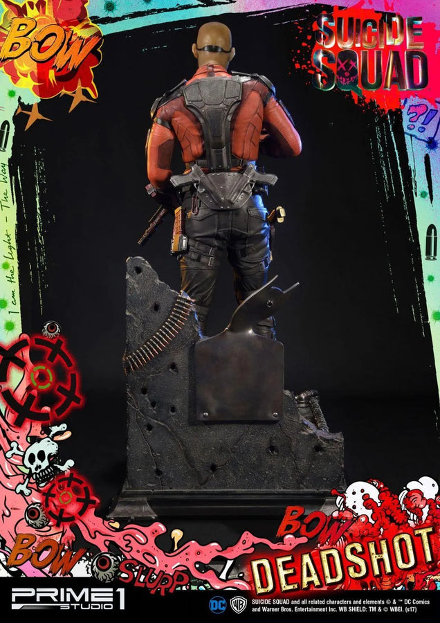Deadshot (Regular Version) Suicide Squad (Film) – Prime1Studio – ActionFigure Brasil