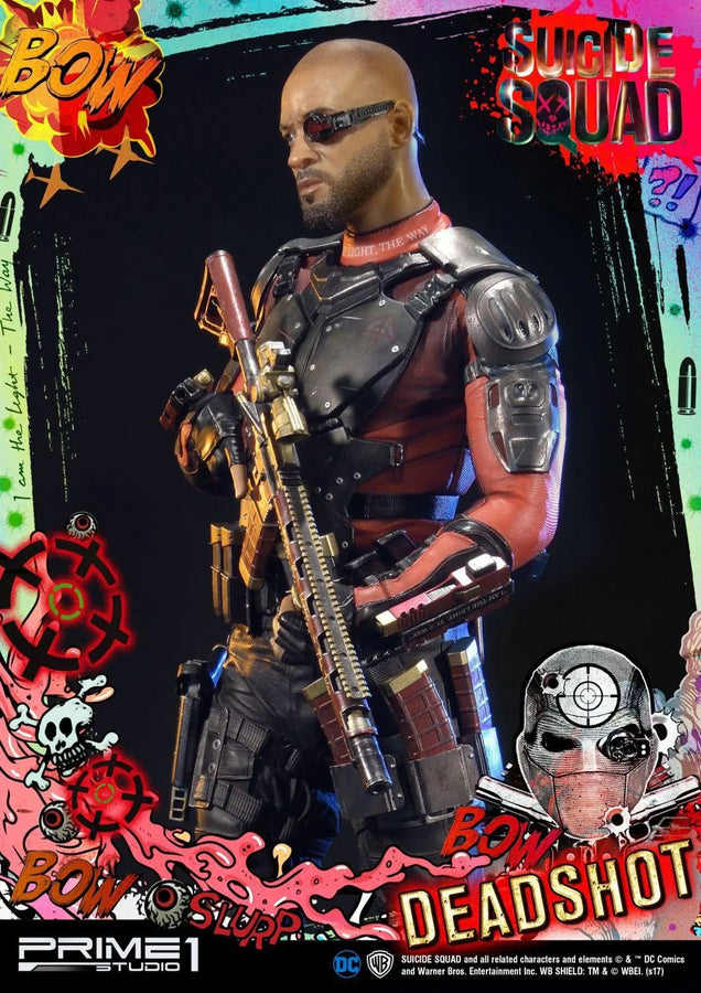 Deadshot (Regular Version) Suicide Squad (Film) – Prime1Studio – ActionFigure Brasil