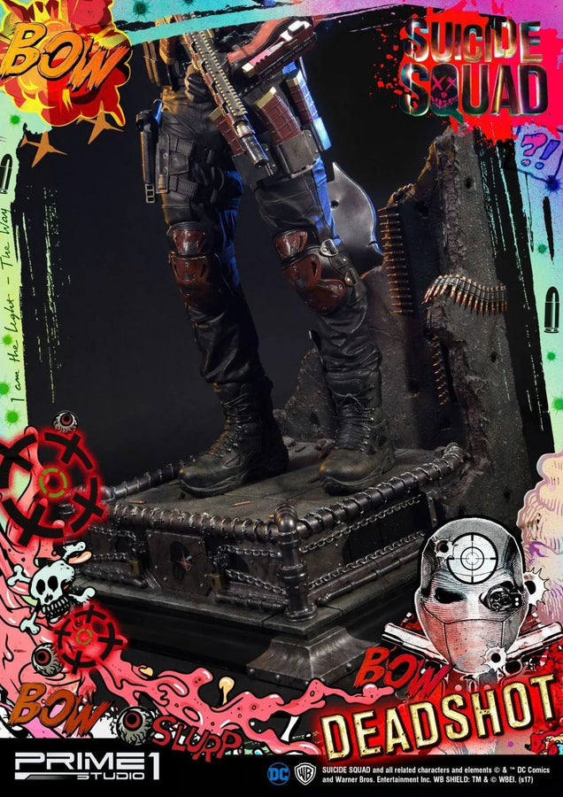 Deadshot (Regular Version) Suicide Squad (Film) – Prime1Studio – ActionFigure Brasil