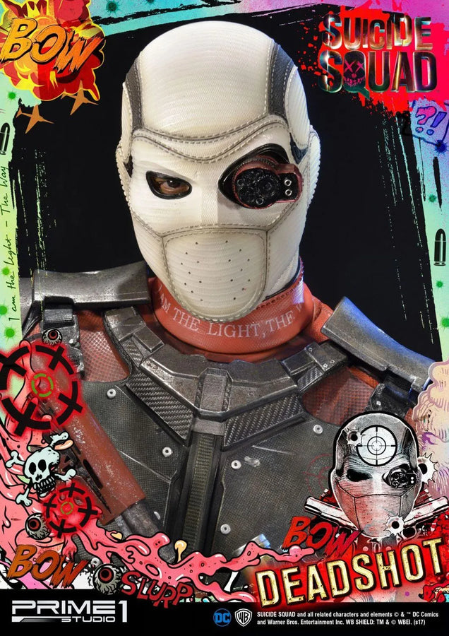 Deadshot (Regular Version) Suicide Squad (Film) – Prime1Studio – ActionFigure Brasil