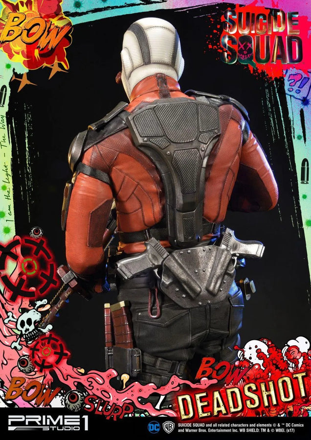 Deadshot (Regular Version) Suicide Squad (Film) – Prime1Studio – ActionFigure Brasil