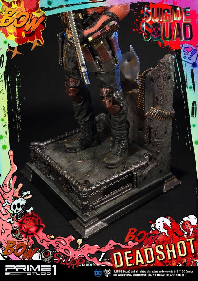 Deadshot (Regular Version) Suicide Squad (Film) – Prime1Studio – ActionFigure Brasil