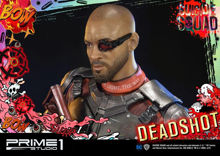 Deadshot (Regular Version) Suicide Squad (Film) – Prime1Studio – ActionFigure Brasil