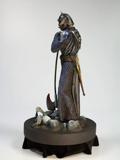 Death Dealer 3 - LIMITED EDITION – Quarantine Studio – ActionFigure Brasil — ângulo diferente