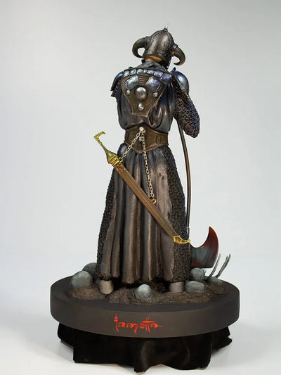 Death Dealer 3 - LIMITED EDITION – Quarantine Studio – ActionFigure Brasil — iluminação de estúdio