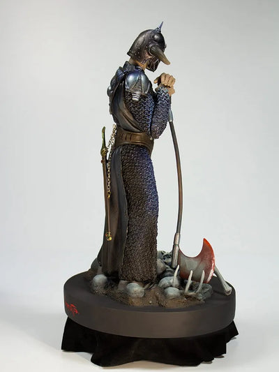 Death Dealer 3 - LIMITED EDITION – Quarantine Studio – ActionFigure Brasil — ângulo diferente