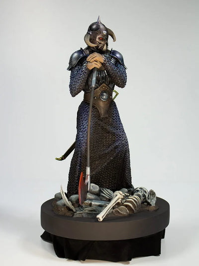 Death Dealer 3 - LIMITED EDITION – Quarantine Studio – ActionFigure Brasil — detalhe do produto