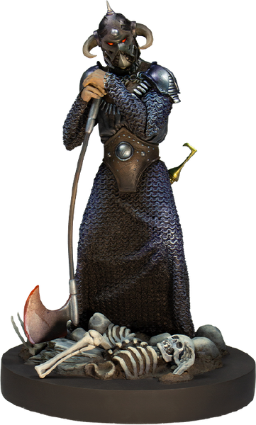 Death Dealer 3 - LIMITED EDITION – Quarantine Studio – ActionFigure Brasil — acessórios