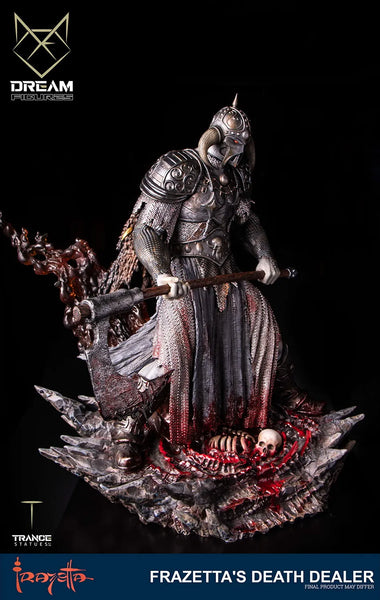 Death Dealer - LIMITED EDITION: 99 – Dream Figures – ActionFigure Brasil — close