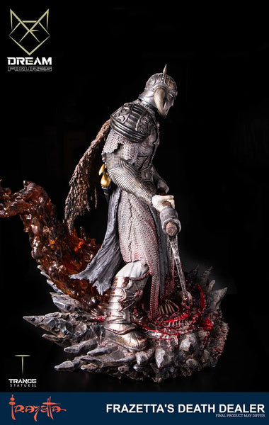 Death Dealer - LIMITED EDITION: 99 – Dream Figures – ActionFigure Brasil — embalagem