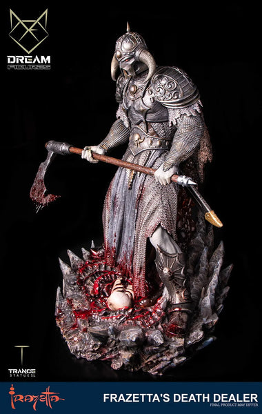 Death Dealer - LIMITED EDITION: 99 – Dream Figures – ActionFigure Brasil — ambientada