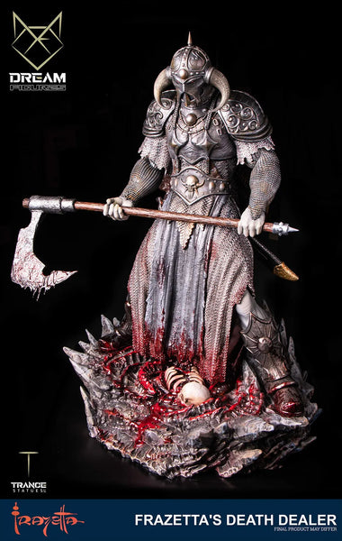 Death Dealer - LIMITED EDITION: 99 – Dream Figures – ActionFigure Brasil — com base expositora