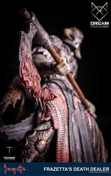 Death Dealer - LIMITED EDITION: 99 – Dream Figures – ActionFigure Brasil — iluminação de estúdio