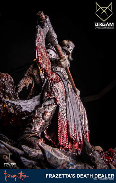 Death Dealer - LIMITED EDITION: 99 – Dream Figures – ActionFigure Brasil — ângulo diferente