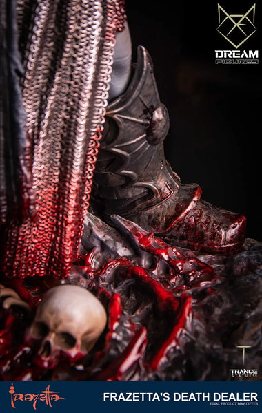 Death Dealer - LIMITED EDITION: 99 – Dream Figures – ActionFigure Brasil — detalhe do produto