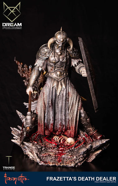 Death Dealer - LIMITED EDITION: 99 – Dream Figures – ActionFigure Brasil — embalagem