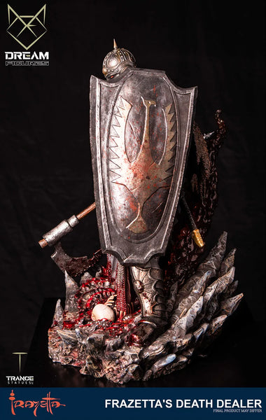 Death Dealer - LIMITED EDITION: 99 – Dream Figures – ActionFigure Brasil — ambientada