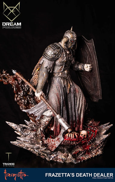 Death Dealer - LIMITED EDITION: 99 – Dream Figures – ActionFigure Brasil — iluminação de estúdio