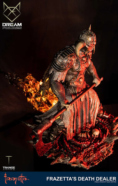 Death Dealer - LIMITED EDITION: 99 – Dream Figures – ActionFigure Brasil — close