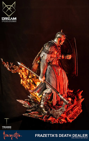 Death Dealer - LIMITED EDITION: 99 – Dream Figures – ActionFigure Brasil — acessórios