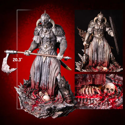 Death Dealer - LIMITED EDITION: 99 – Dream Figures – ActionFigure Brasil — com base expositora
