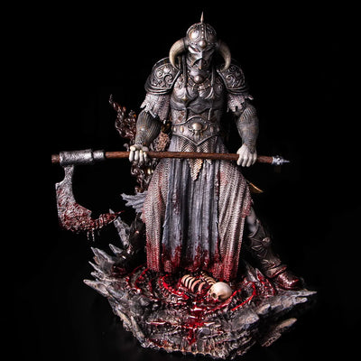 Death Dealer - LIMITED EDITION: 99 – Dream Figures – ActionFigure Brasil — ângulo diferente
