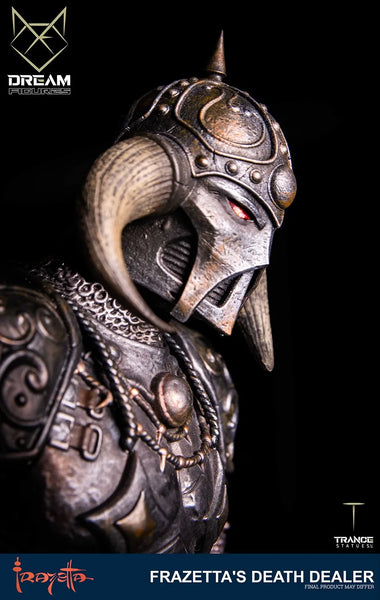 Death Dealer - LIMITED EDITION: 99 – Dream Figures – ActionFigure Brasil — embalagem