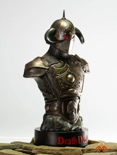 Death Dealer - LIMITED EDITION – Quarantine Studio – ActionFigure Brasil — close