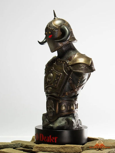 Death Dealer - LIMITED EDITION – Quarantine Studio – ActionFigure Brasil — embalagem