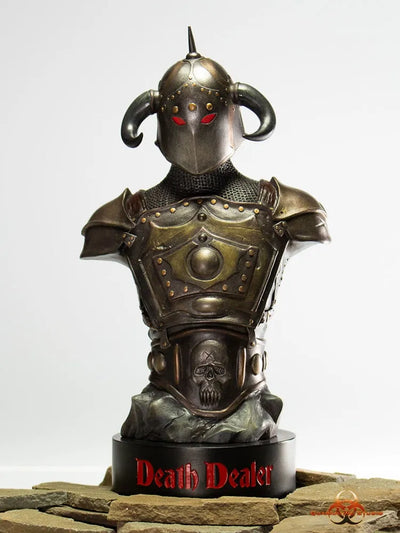 Death Dealer - LIMITED EDITION – Quarantine Studio – ActionFigure Brasil — acessórios
