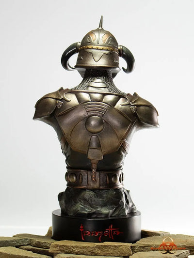 Death Dealer - LIMITED EDITION – Quarantine Studio – ActionFigure Brasil — com base expositora