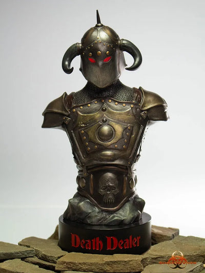 Death Dealer - LIMITED EDITION – Quarantine Studio – ActionFigure Brasil — detalhe do produto