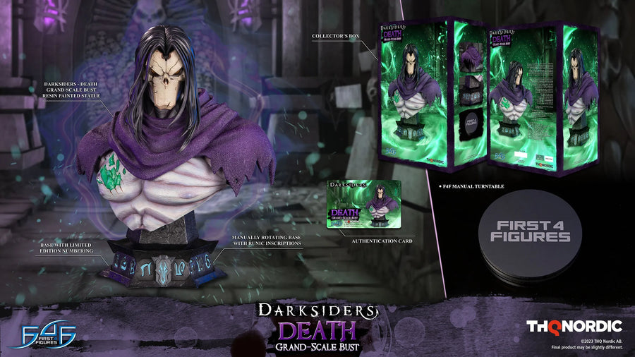 Death - LIMITED EDITION – First 4 Figures – ActionFigure Brasil