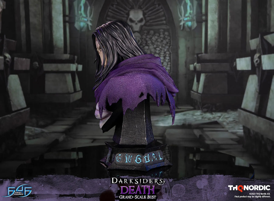 Death - LIMITED EDITION – First 4 Figures – ActionFigure Brasil