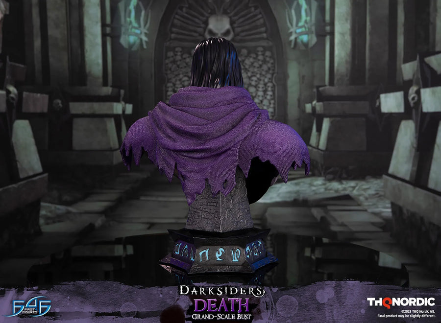 Death - LIMITED EDITION – First 4 Figures – ActionFigure Brasil