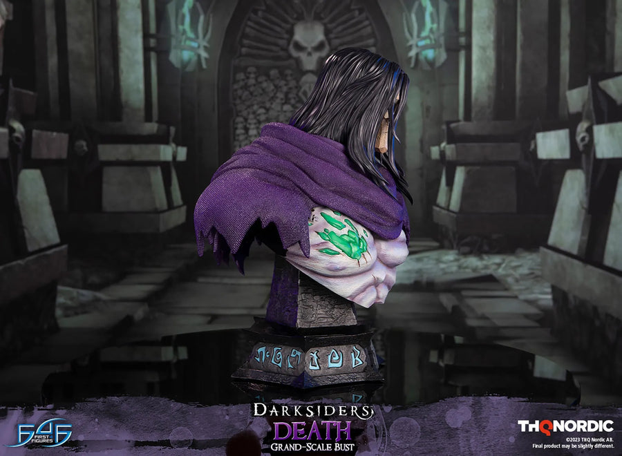 Death - LIMITED EDITION – First 4 Figures – ActionFigure Brasil