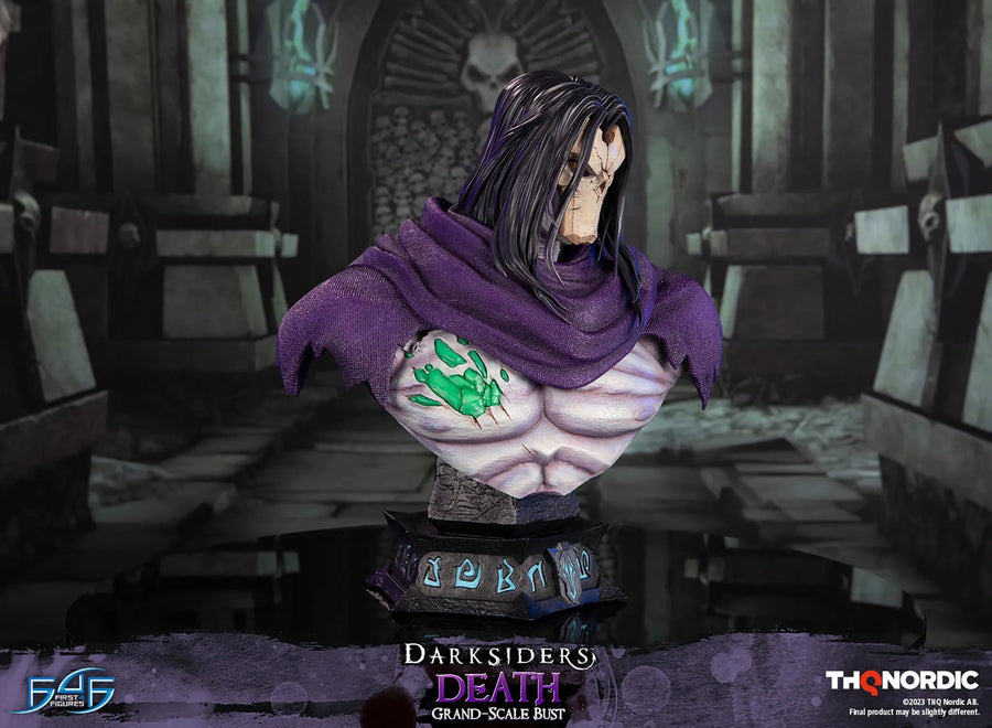 Death - LIMITED EDITION – First 4 Figures – ActionFigure Brasil