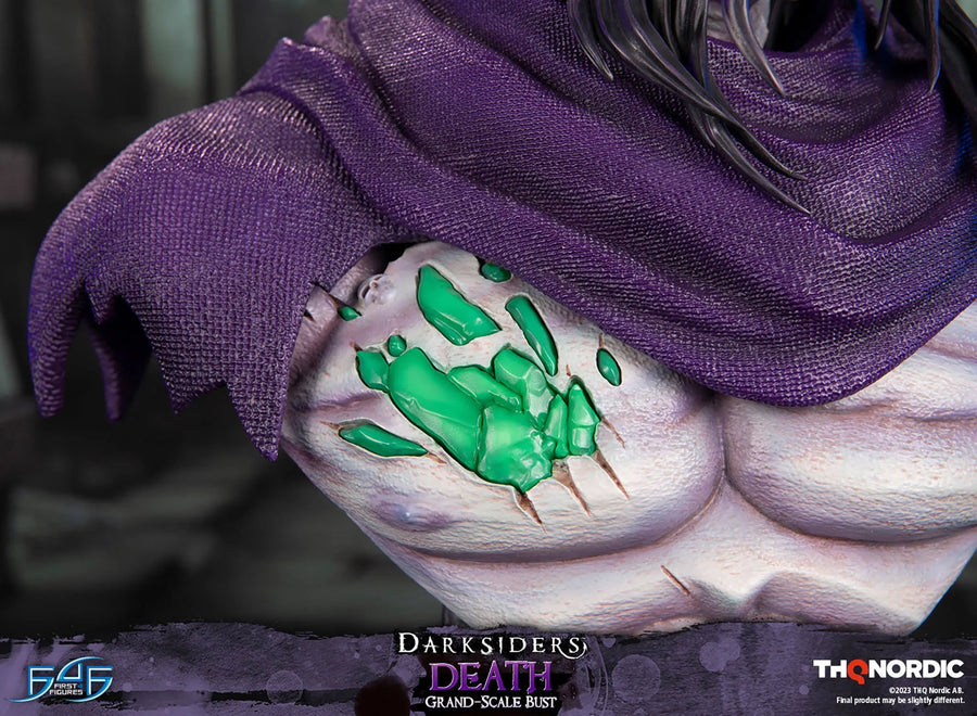 Death - LIMITED EDITION – First 4 Figures – ActionFigure Brasil