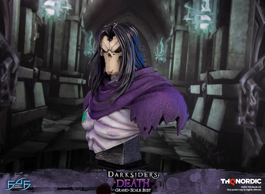 Death - LIMITED EDITION – First 4 Figures – ActionFigure Brasil