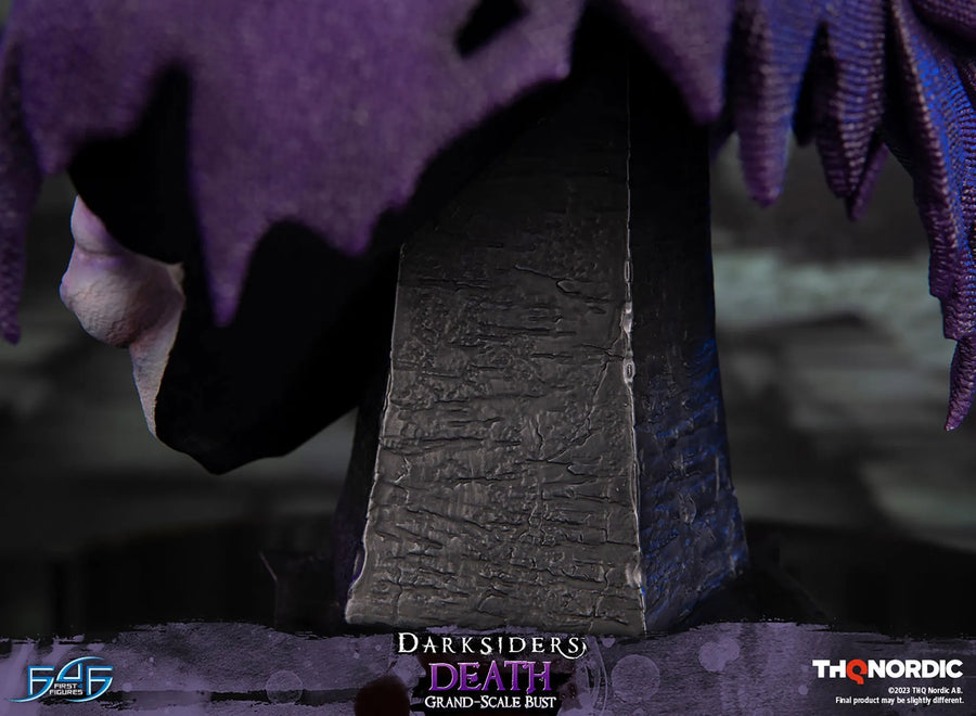 Death - LIMITED EDITION – First 4 Figures – ActionFigure Brasil