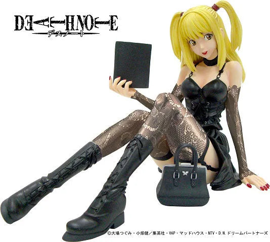 Death Note - Amane Misa - 1/6 - Moeart Collection - Black ver. (Jun Planning)ㅤ – Jun Planning – ActionFigure Brasil