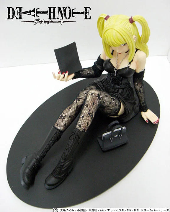 Death Note - Amane Misa - 1/6 - Moeart Collection - Black ver. (Jun Planning)ㅤ – Jun Planning – ActionFigure Brasil