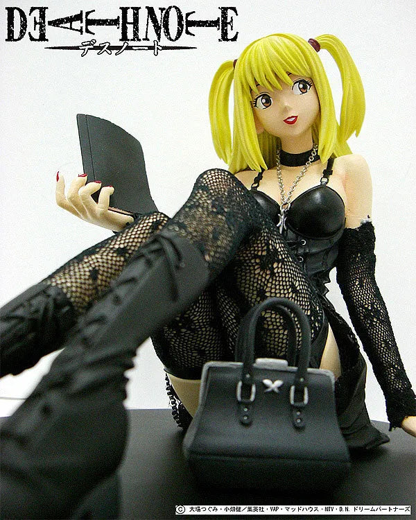 Death Note - Amane Misa - 1/6 - Moeart Collection - Black ver. (Jun Planning)ㅤ – Jun Planning – ActionFigure Brasil