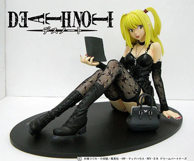 Death Note - Amane Misa - 1/6 - Moeart Collection - Black ver. (Jun Planning)ㅤ – Jun Planning – ActionFigureBrasil — com base expositora
