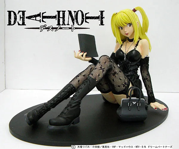 Death Note - Amane Misa - 1/6 - Moeart Collection - Black ver. (Jun Planning)ㅤ – Jun Planning – ActionFigure Brasil