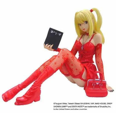 Death Note - Amane Misa - 1/6 - Moeart Collection - Red ver. (Jun Planning)ㅤ – Jun Planning – ActionFigure Brasil