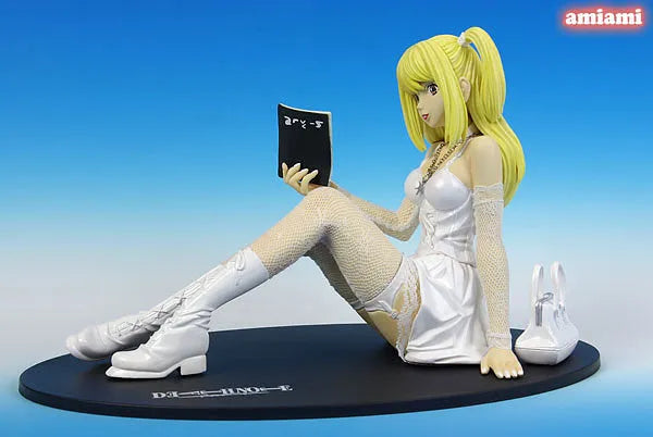 Death Note - Amane Misa - 1/6 - Moeart Collection, White Version (Jun Planning)ㅤ – Jun Planning – ActionFigure Brasil